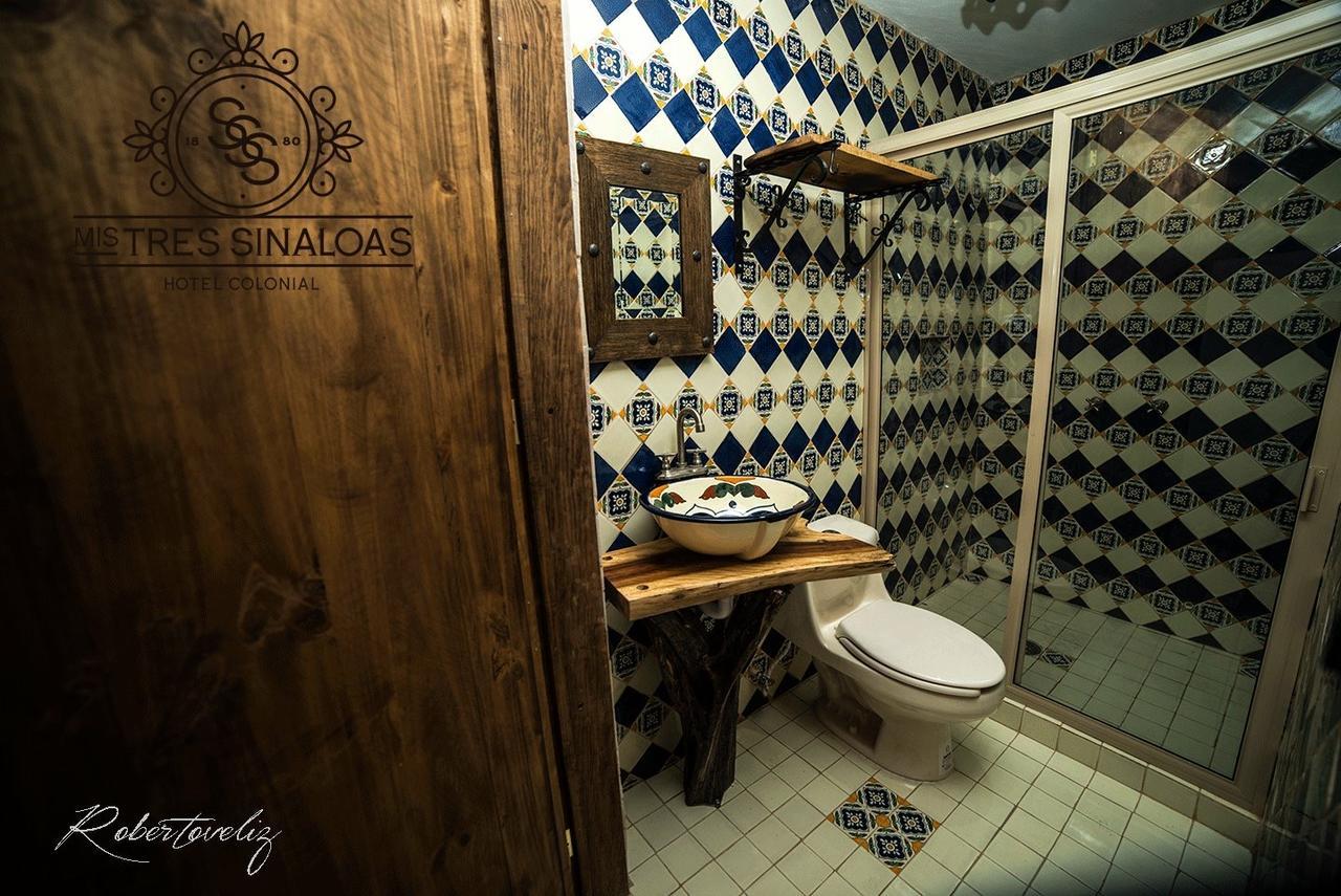 Hotel Mis Tres Sinaloas 외부 사진