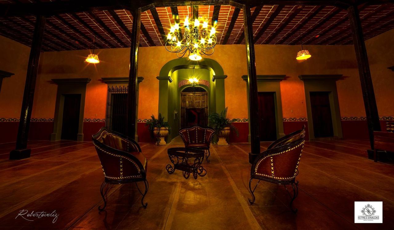 Hotel Mis Tres Sinaloas 외부 사진