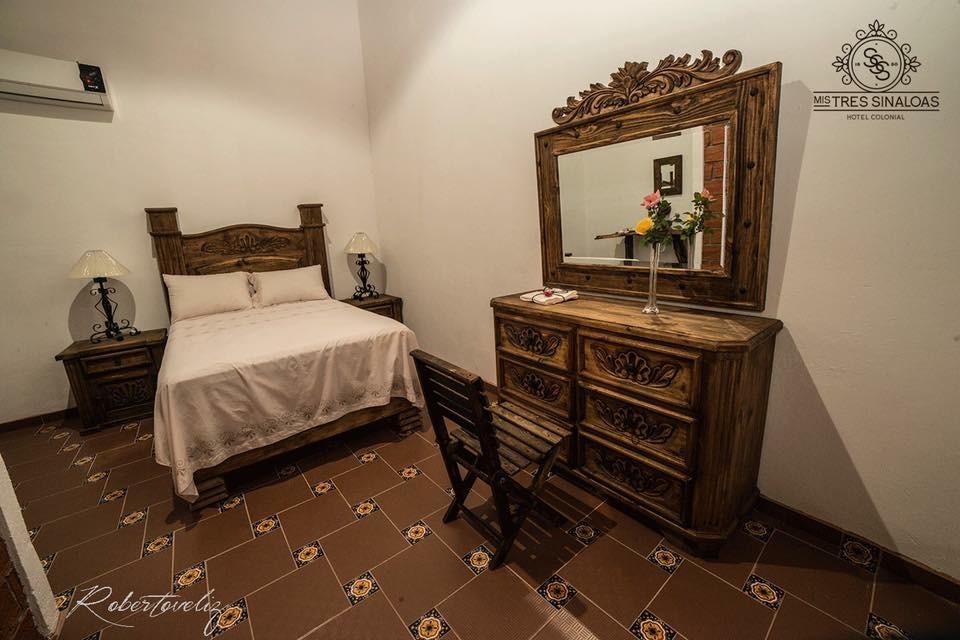 Hotel Mis Tres Sinaloas 외부 사진